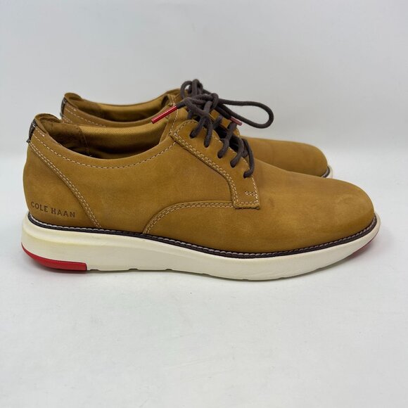 Cole Haan C33829 Men\'s Grand Camden Oxford Taos Tan Suede Leather Size 7.5 M main image 11